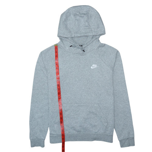 Mens UK Size M Nike Grey Pullover Hoodie