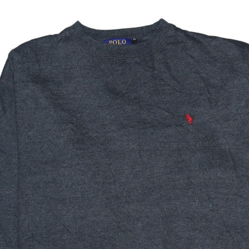 Mens UK Size M Ralph Lauren Grey Pullover Sweatshirt