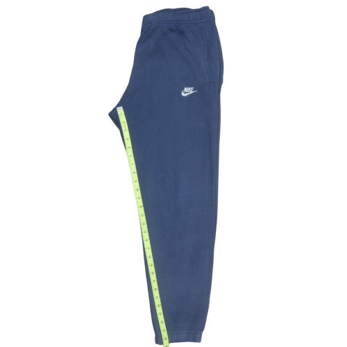 Mens UK Size M Nike Regular Fit Jogger Blue Trousers