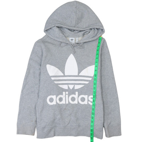 Mens UK Size M adidas Grey Pullover Hoodie