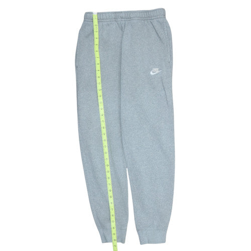 Mens UK Size S Nike Regular Fit Sweatpants Grey Trousers