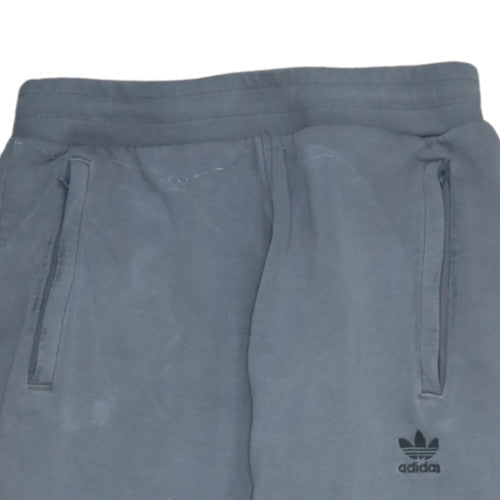 Additional view of Adidas women’s grey small jogger sweatpants with pockets