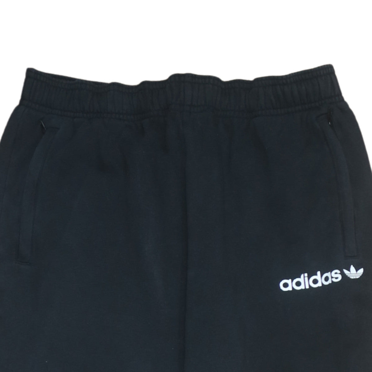 Additional view of Adidas girls’ black jogger sweatpants 15-16 years cotton blend fleece