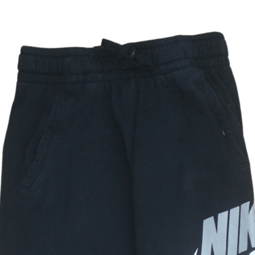 Womens UK Size 158 Nike Regular Fit Jogger Black Trousers