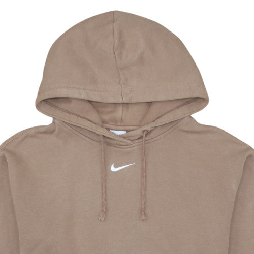 Mens UK Size XS Nike Brown Pullover Hoodie
