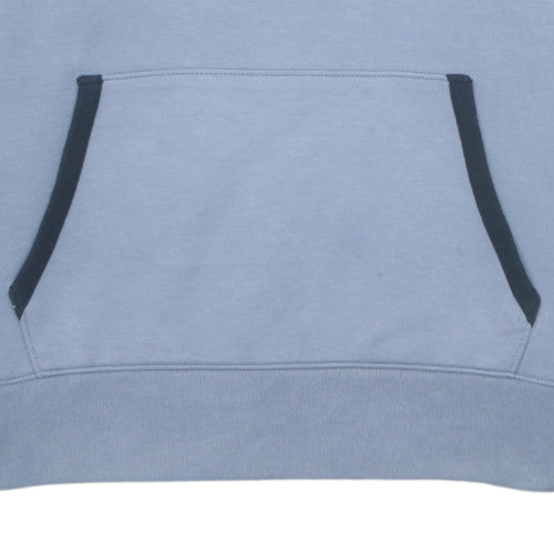 Mens UK Size M Hollister Blue Pullover Hoodie