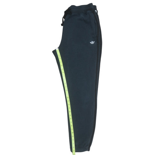 Mens UK Size L adidas Regular Fit Jogger Black Trousers