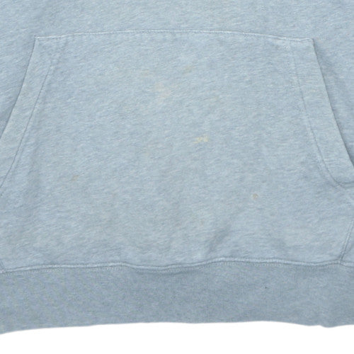 Mens UK Size L Nike Grey Pullover Hoodie