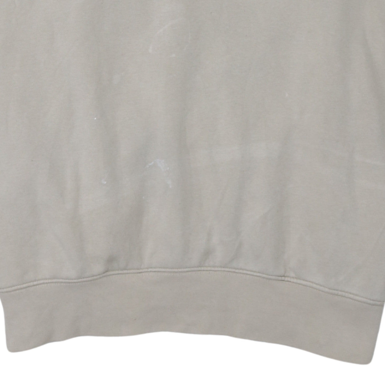 Mens UK Size M Nike Beige Pullover Hoodie
