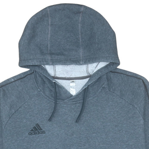 Mens UK Size XL adidas Grey Pullover Hoodie