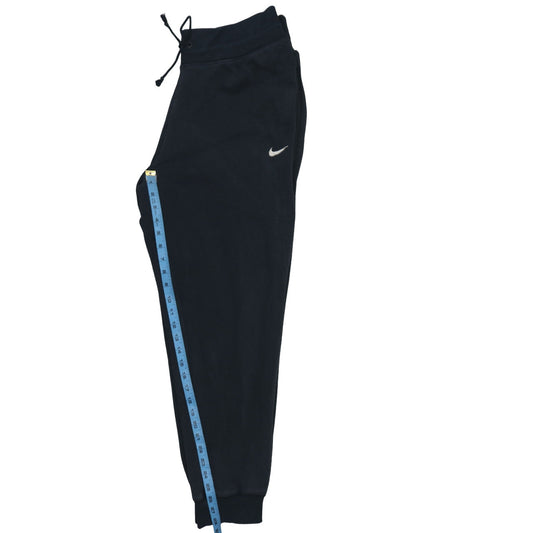 Nike Men's Black Jogger Fleece Sweatpants L Regular Fit
