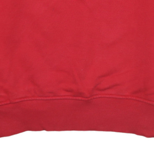 Mens UK Size XL Tommy Hilfiger Red Pullover Sweatshirt