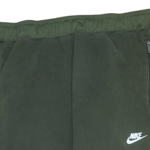 Mens UK Size L Nike Regular Fit Jogger Green Trousers