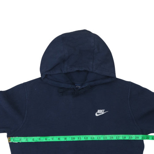 Mens UK Size S Nike Blue Pullover Hoodie