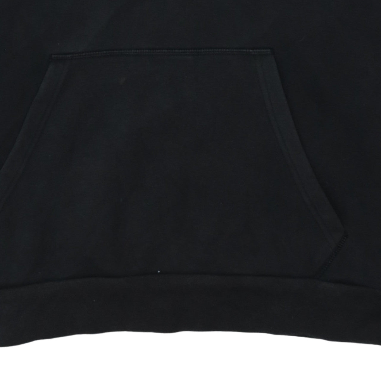 Mens UK Size M adidas Black Pullover Hoodie