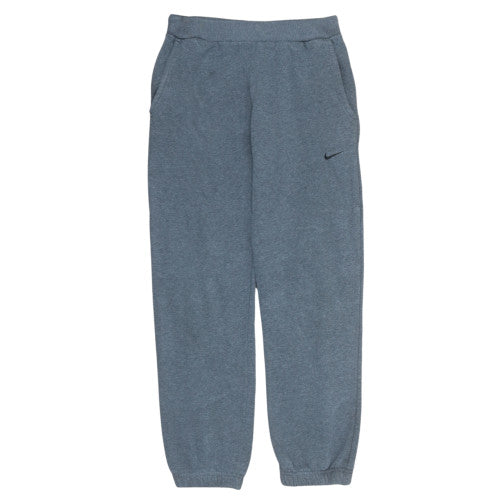 Boys UK Size M Nike Regular Fit Sweatpants Grey Trousers