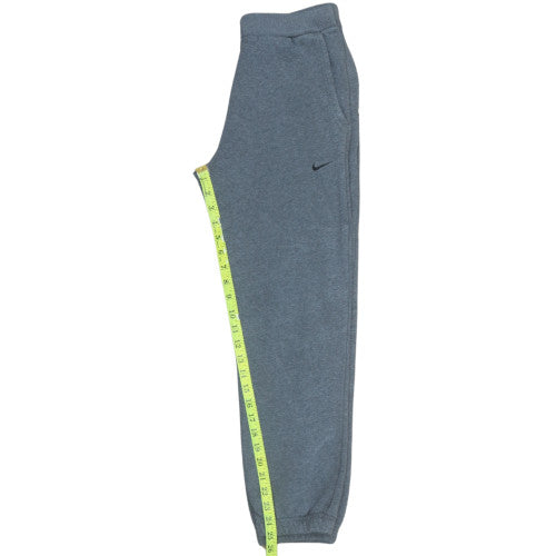 Boys UK Size M Nike Regular Fit Sweatpants Grey Trousers