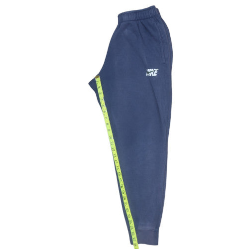 Mens UK Size S Nike Regular Fit Sweatpants Blue Trousers