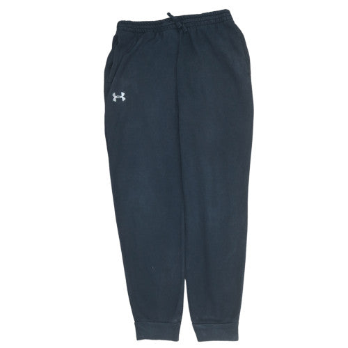 Boys UK Size 158 Under armour Regular Fit Jogger Black Trousers