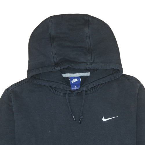 Mens UK Size L Nike Black Pullover Hoodie
