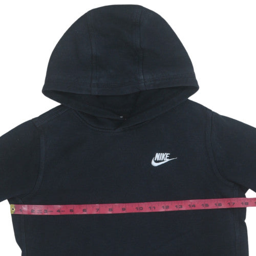 Boys UK Size 14 Years Nike Black Pullover Hoodie