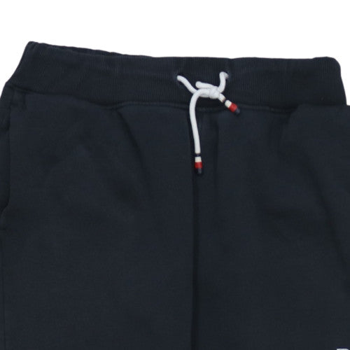 Boys UK Size 176 Tommy Hilfiger Regular Fit Jogger Black Trousers