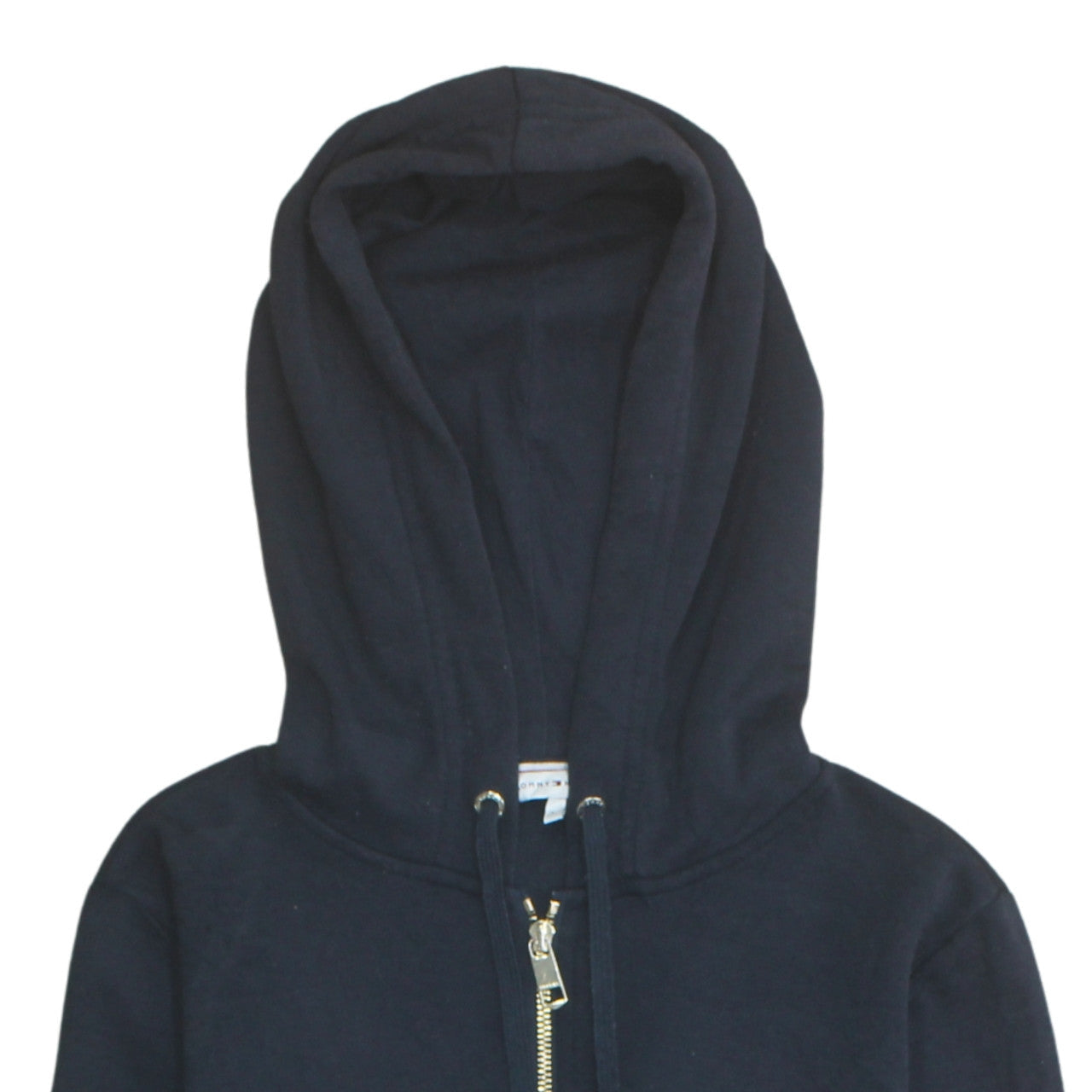 Mens UK Size L Tommy Hilfiger Blue Full Zip Hoodie
