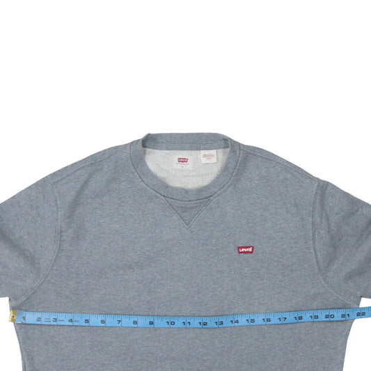 Mens UK Size S Levi's Grey Pullover Sweatshirt