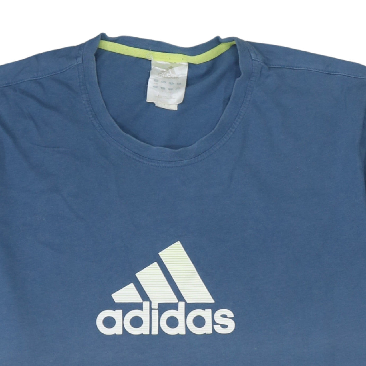 Mens UK Size M adidas Blue T-Shirt