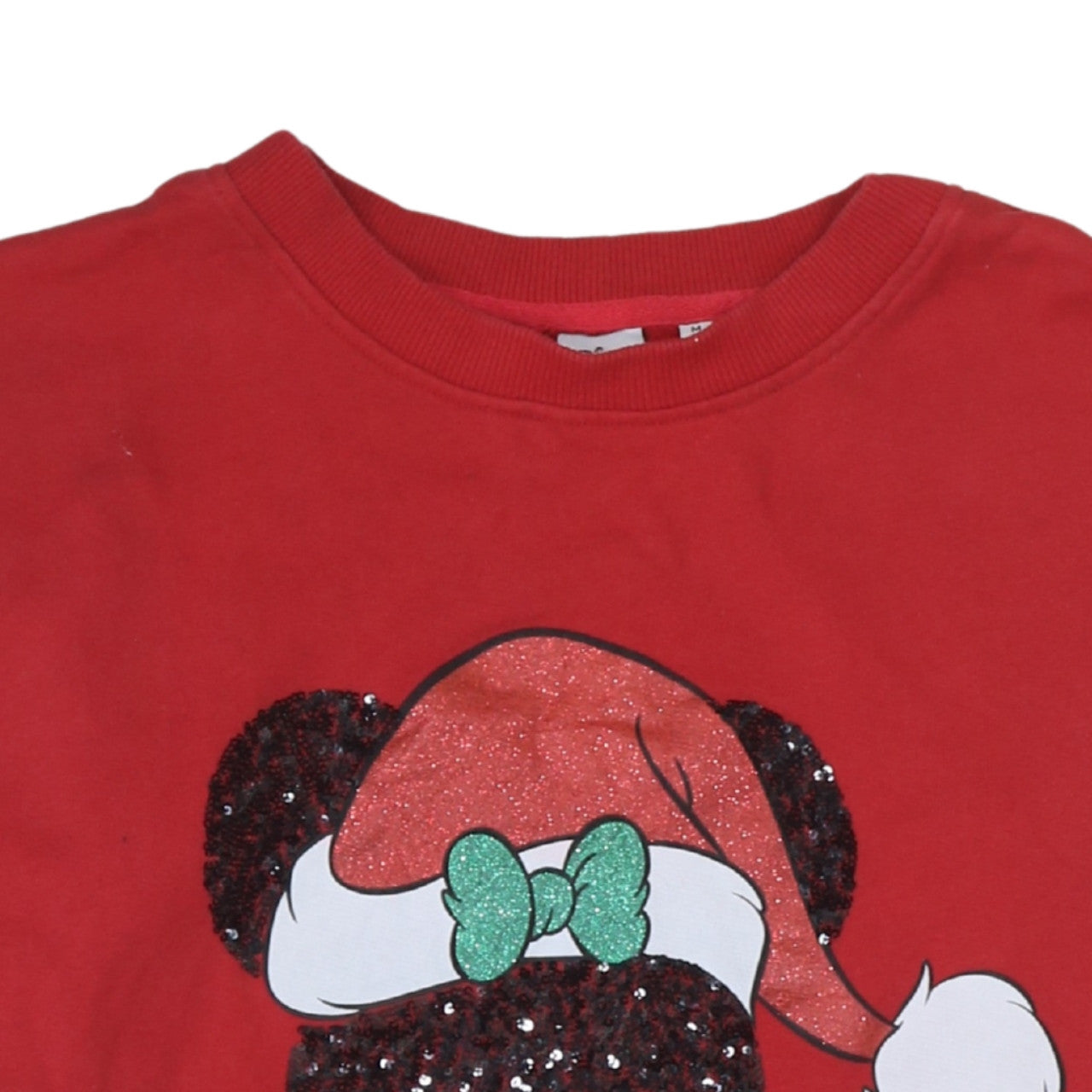 Womens UK Size M NEXT Red Pullover Sweatshirt