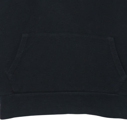 Teens UK Size M Levi's Black Pullover Hoodie