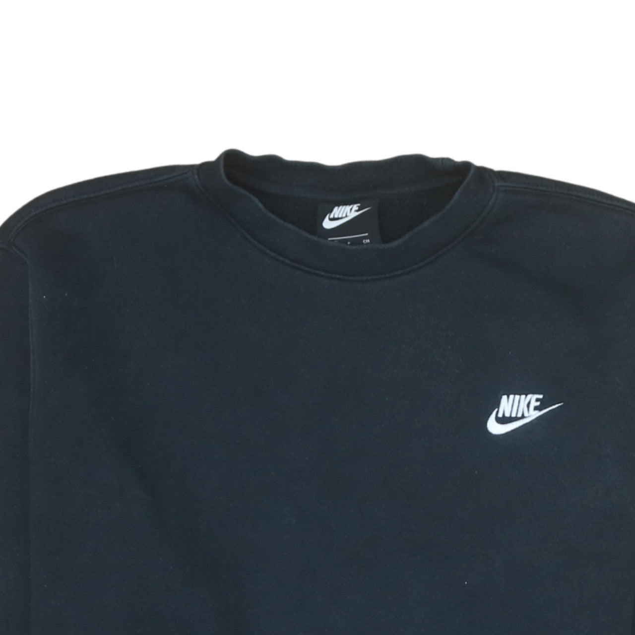 Mens UK Size S Nike Black Pullover Sweatshirt