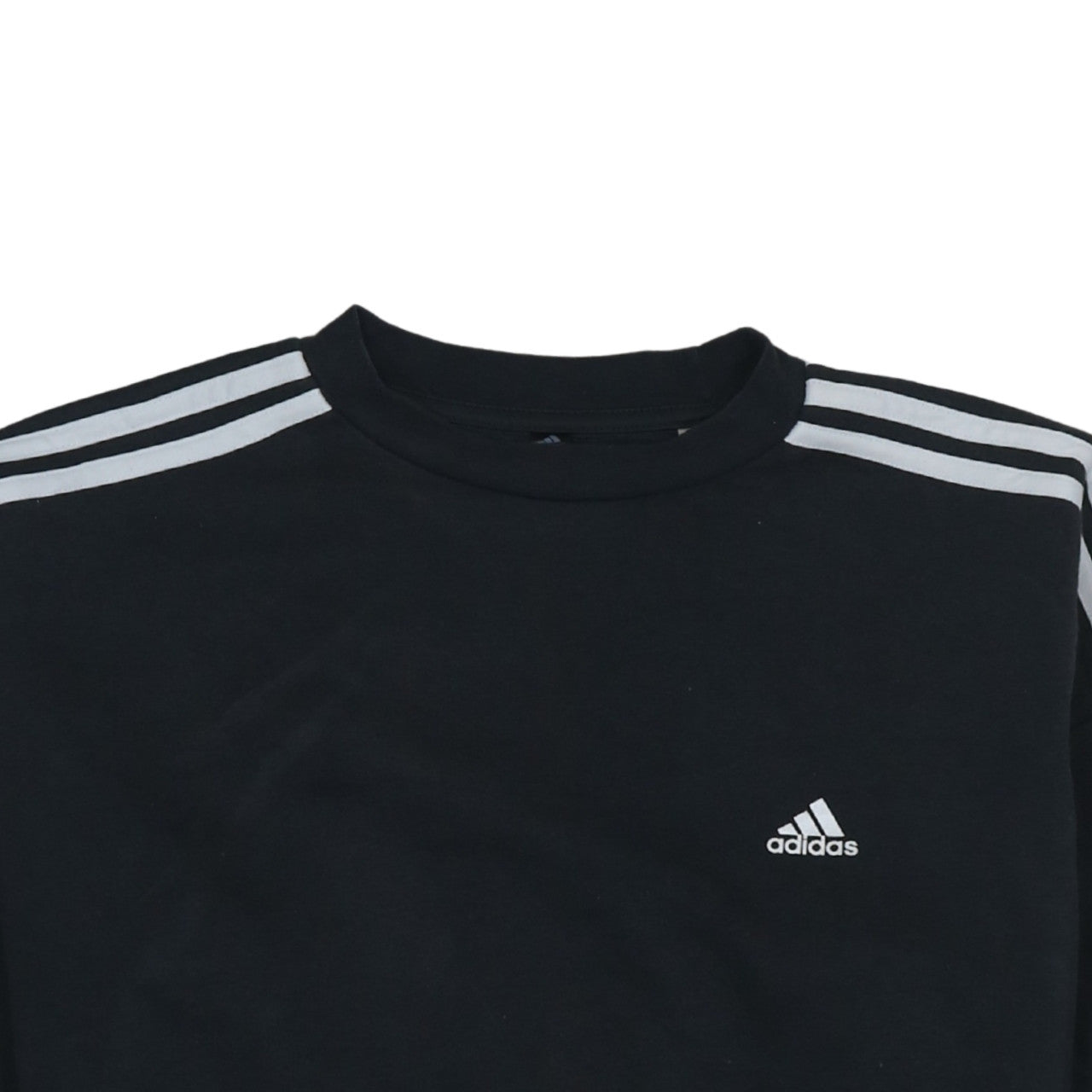 Womens UK Size M adidas Black Pullover Sweatshirt