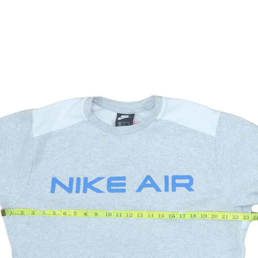 Mens UK Size M Nike Grey Pullover Sweatshirt