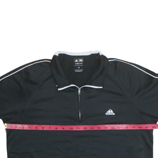 Mens UK Size L adidas Black Pullover Sweatshirt