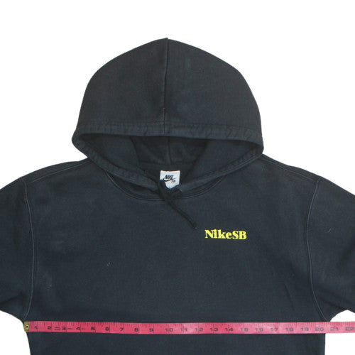 Mens UK Size S Nike Black Pullover Hoodie