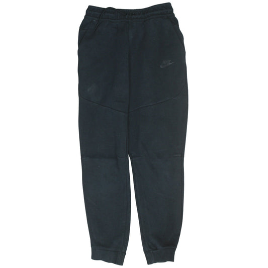 Boys UK Size XL Nike Regular Fit Jogger Black Trousers