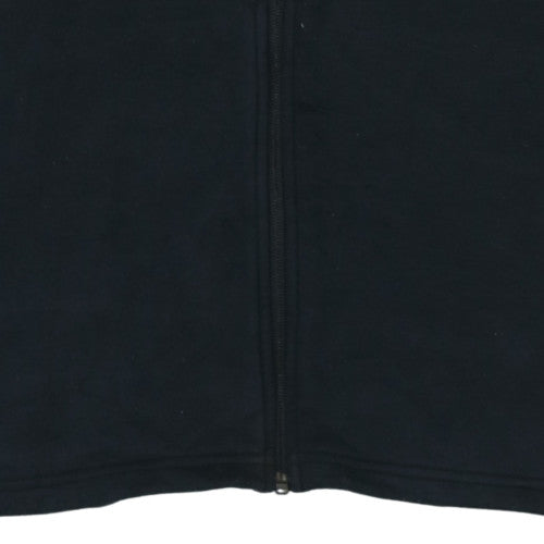 Additional view of Puma boys’ black full zip hoodie fleece xl 13-14 years comfortable casual