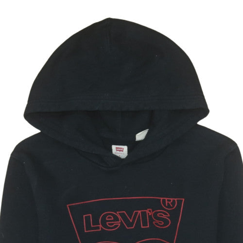 Womens UK Size S Levi's Black Pullover Hoodie
