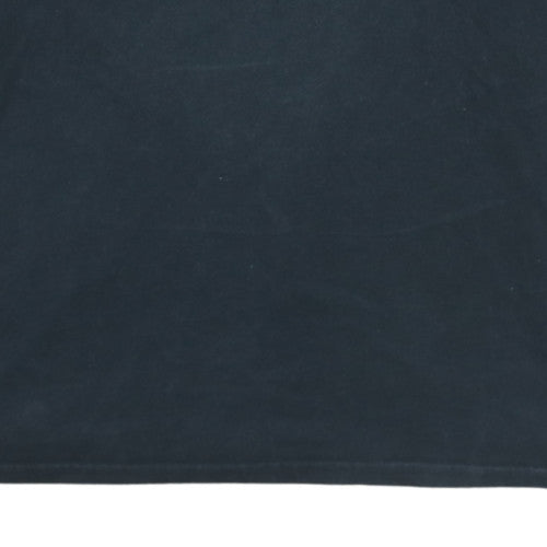 Levi's Men's Black Long Sleeve Crew Neck Cotton T-Shirt XXL