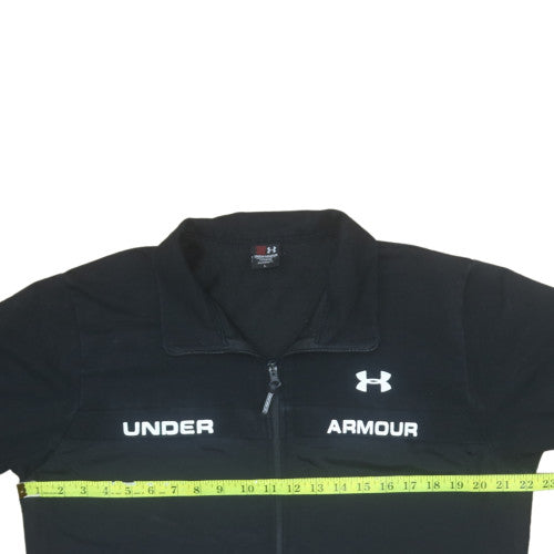 Mens UK Size L Under armour Black Gym & Training Running & Jogging Football Jack