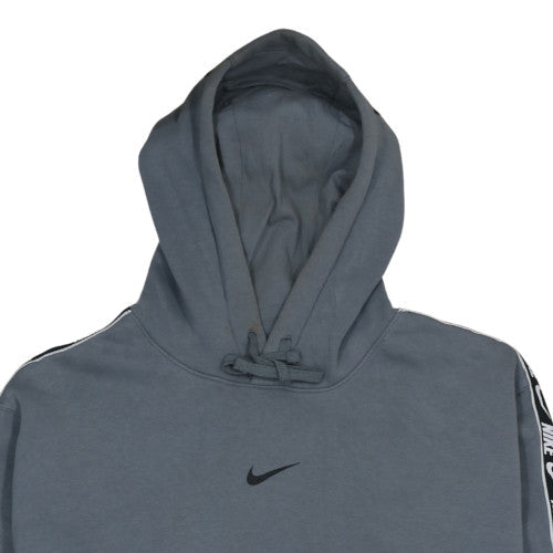 Mens UK Size XL Nike Grey Pullover Hoodie