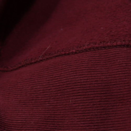 Mens UK Size M Champion Red Pullover Hoodie