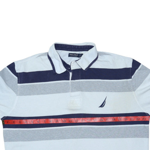 Mens UK Size XL Nautica 100% Cotton Polo Shirt