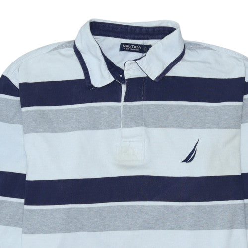 Mens UK Size XL Nautica 100% Cotton Polo Shirt