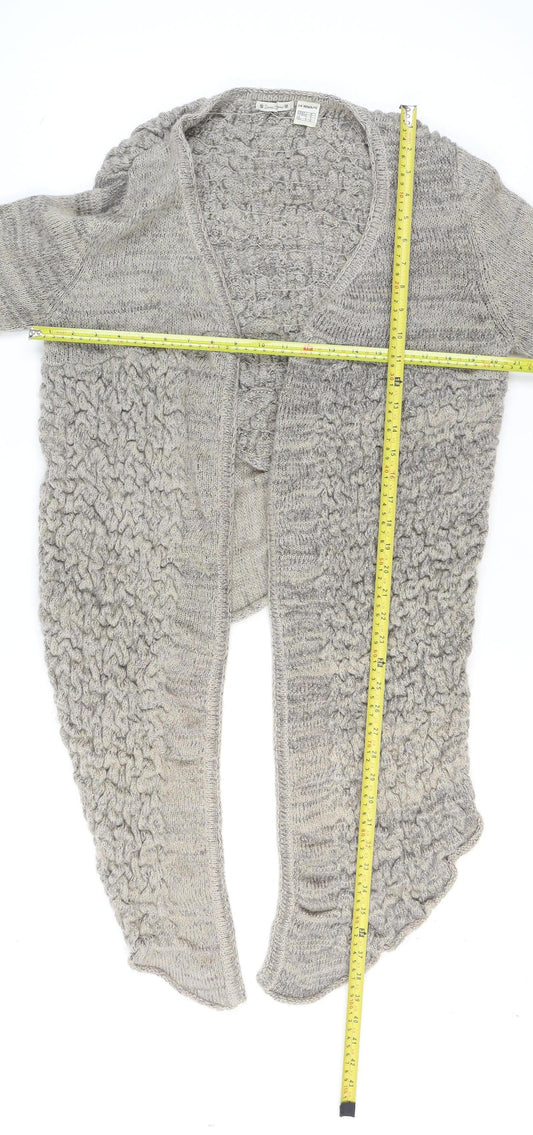 Womens UK Size 16 Bande Originale Grey Cardigan Jumper