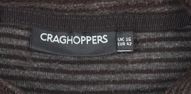 Mens UK Size L Craghoppers Brown Pullover Sweatshirt