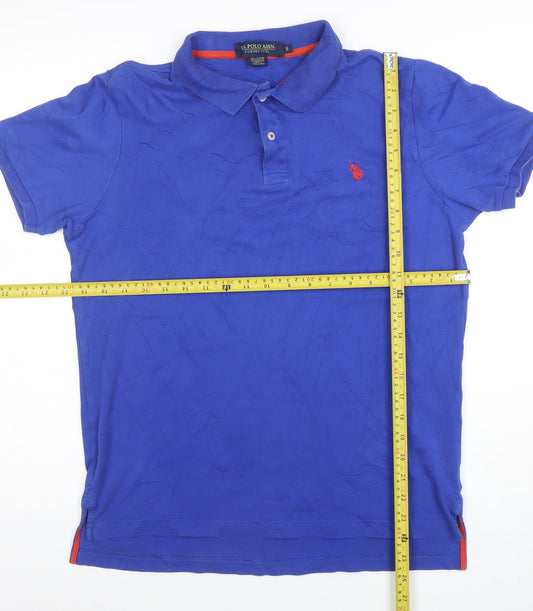 Mens UK Size S U.S. Polo Assn. 100% Cotton Polo Shirt
