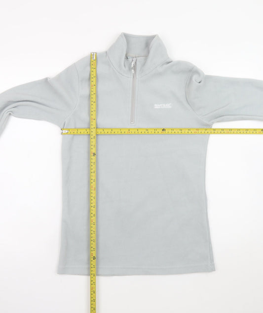 Womens UK Size 8 Regatta Grey Pullover Sweatshirt