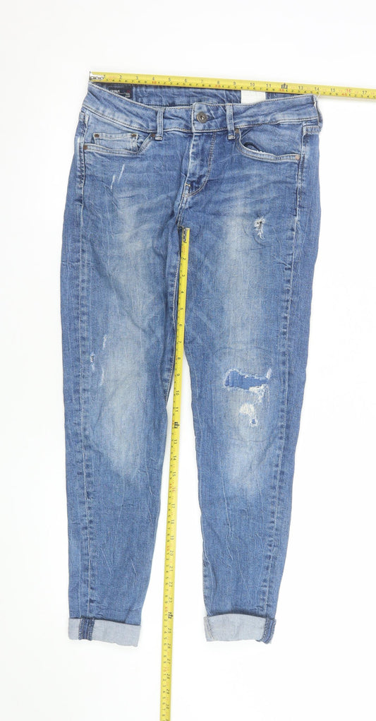 Womens UK Size 10 Pepe Jeans Slim Fit Skinny Jeans